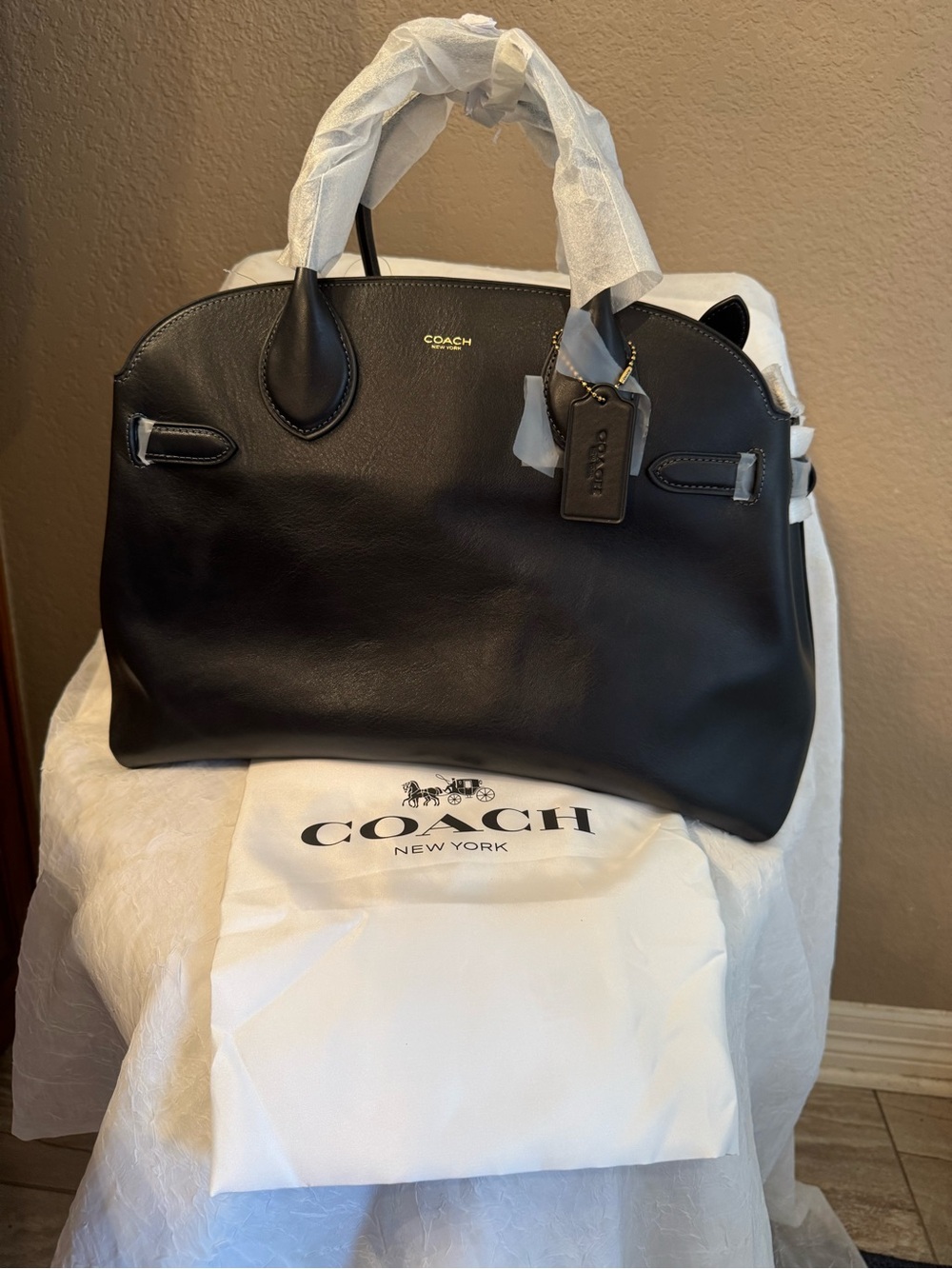 Coach empire 40 purse new - Picture 1 of 5